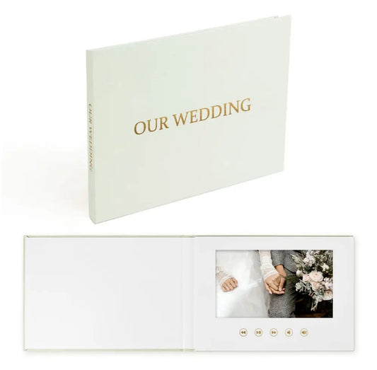 Digital Wedding book