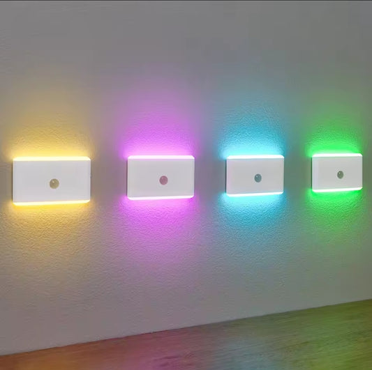 LED Motion Sensor Night Light - 3 Modes Stair Lamp