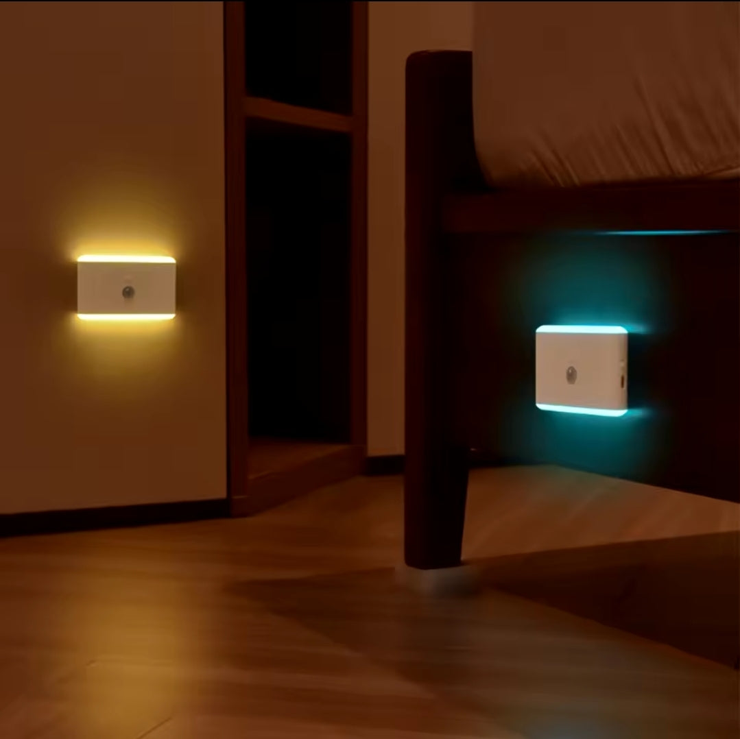 LED Motion Sensor Night Light - 3 Modes Stair Lamp